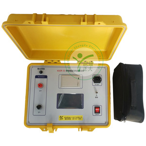 KD Zhengda KDZR-ZL Probador de Resistencia DC para Calzado Conductivo con Pantalla Táctil y Mini Impresora 220V - Product Image 5