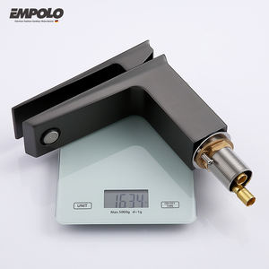 אמבטיה EMPOLO בעיצוב מודרני אקדח ברזי מתכת למיקסר כיור ברז מים חמים וקרים אמבטיה - Product Image 5