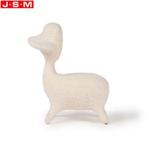 Decoración del hogar, molde nórdico moderno de espuma con tela, sillón para sala de estar - Product Image 5