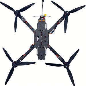 Kit FPV de 13 Pulgadas para Drones de Carga Pesada, Marco de Fibra de Carbono, Transmisión de 15 KM, Receptor ELRS915M, 38 Minutos de Vuelo, Conjuntos de Drones FPV RC - Product Image 1