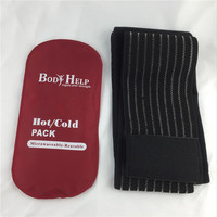 Senwo – Compresse de gel réutilisable chaude/froide de haute qualité avec matériau nylon+gel, tailles personnalisées, soulagement de la douleur, thérapie par compresses, support OEM