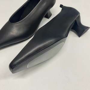 Zapatos Formales de Mujer 100% Cuero Vacuno de Primera Calidad, Plantilla de Piel de Oveja, Tacón de 5cm, Zapatos de Oficina para Reuniones de Negocios, Personalización de Logotipo de Fábrica - Product Image 6