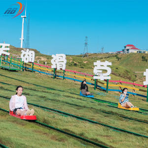 Nouvelle Conception de Glissade sur Gazon pour Enfants et Parents, Grande Piste d'Amusement, <span class=keywords><strong>Ski</strong></span> sur Gazon, Fabricants Chinois, En Vente - Product Image 2