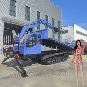 Machines de terrassement 6,6 tonnes Pneus de 9 tonnes Piste 6 tonnes 7 tonnes 8 tonnes Roues sur chenilles Fabriquées en Chine par Jiulin - Product Image 5