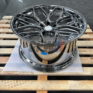 Jantes forgées en deux parties GPW Custom 5x112 5x114.3 5x120.65 17 18 19 20 21 22 pouces, noires chromées, pour Chevrolet Monte Carlo 1985 - Product Image 3