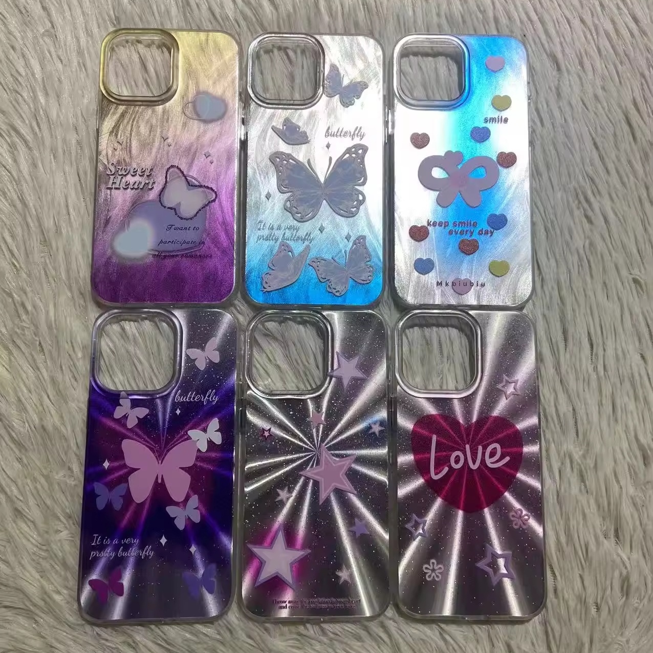 Shiny Silver Cases Elegant Protection for Your Devices