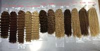 Promotion 12A Extension de cheveux humains à tresser au crochet, Cheveux vierges bruts vietnamiens 100g, Lisse, Ondulé, Afro crépu, Ondulé souple