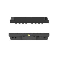 Para Lilliput 339 7 pulgadas HD para cámara HDMI Monitor de vídeo pequeño Monitor de escritorio con pantalla de entrada de vídeo HDMI AV batería incorporada