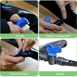 Système d'irrigation <span class=keywords><strong>goutte</strong></span> <span class=keywords><strong>à</strong></span> <span class=keywords><strong>goutte</strong></span> professionnel pour 1 hectare, <span class=keywords><strong>tuyau</strong></span> d'arrosage <span class=keywords><strong>16</strong></span> <span class=keywords><strong>mm</strong></span>, bande d'irrigation <span class=keywords><strong>goutte</strong></span> <span class=keywords><strong>à</strong></span> <span class=keywords><strong>goutte</strong></span> pour l'agriculture, tomates, oignons, 1000 m, 2000 m - Product Image 4