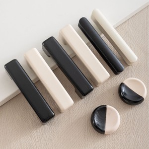 Maniglia per Cassetto in Legno Massello Opaco Personalizzata - Pomello Verniciato per Mobili per Bambini, Ante di Armadi, Guardaroba e Cucina - Product Image 2