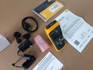 Original for Calibration 1524 Reference Thermometer Dual Channel Handheld Readout Data <b>Logging</b> 0.011C Accuracy Plastic OEM - Product Image 5