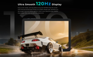 HOTWAV Pad 13 <b>Tablet</b> PC 10.1 inch HD 4+128GB 120Hz 13MP Rear Camera 5MP Front Camera 6580mAh 10W Android 16 <b>4G</b> <b>Tablet</b> for Adult - Product Image 6