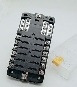 Khối Cầu Chì 12 Hộp Cầu Chì Với Xe Buýt Âm Cho Xe Ô Tô 12V/24V Xe Tải Thuyền Marine RV - Product Image 3