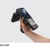 Computadora Móvil Resistente Chainway C61, PDA con Escáner de Código de Barras 1D/2D, Lector RFID UHF Impinj E710 Integrado/Llaves