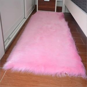<span class=keywords><strong>Tapis</strong></span> en fausse fourrure pour salon, chambre, canapé, balcon, <span class=keywords><strong>tapis</strong></span> en polyester moelleux avec envers en daim, <span class=keywords><strong>tapis</strong></span> sur mesure, <span class=keywords><strong>tapis</strong></span> doux pour dortoir - Product Image 4