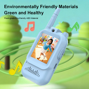 Talkie-walkie vidéo rose pour enfants avec écran de 2,0 pouces et caméra pour les enfants de 4 à 6 ans - Product Image 3