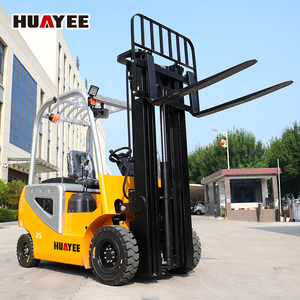 Montacargas Eléctrico HUAYEE de 1 Tonelada, 1.5 Toneladas, 2 Toneladas, 2.5 Toneladas, 3 Toneladas, 3.5 Toneladas, 4 Toneladas, <span class=keywords><strong>Carretilla</strong></span> <span class=keywords><strong>Elevadora</strong></span> Eléctrica, Muletto, Heftruck - Product Image 6