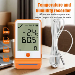 Elitech GSP-6PRO 플라스틱 온도 습도 데이터 로거 16000 포인트 기록계, 백신 냉장 콜드 체인용 OEM - Product Image 6