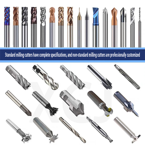 Supal 2-Flute HRC 50 Carbide End Mill 12-16 Mét <span class=keywords><strong>CNC</strong></span> Máy phay công cụ cắt cho Cutter End Mills - Product Image 5