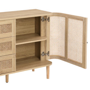 עץ גפן טבעי לוח צד ריהוט סלון אלגנטי לשימוש ביתי או מלון - Product Image 5