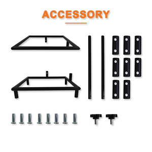 Porta sacchetti per la spazzatura in <span class=keywords><strong>metallo</strong></span> JH-Mech resistente alla ruggine porta porta sacchetti per la spazzatura in acciaio inossidabile da giardinaggio - Product Image 4