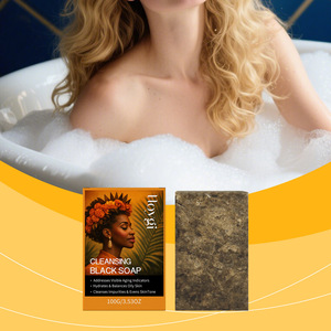 Body cleansing soap moisturizing shiny moisturizing cleansing skin soft and smooth skin refreshing bath soap - Product Image 3