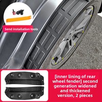 Garde-boue de voiture de haute qualité, extensions d'ailes, protection anti-éclaboussures pour Jetour T1, accessoires Jetour