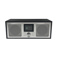 Desain baru hi fi Full band am fm radio receiver portabel radio rumah radio retro
