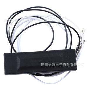 Interruptor de Puerta Trasera Hyundai 81260-C9000 para Reemplazo de Maletero de Coche, Pieza Metálica Wmls-10 - Product Image 1