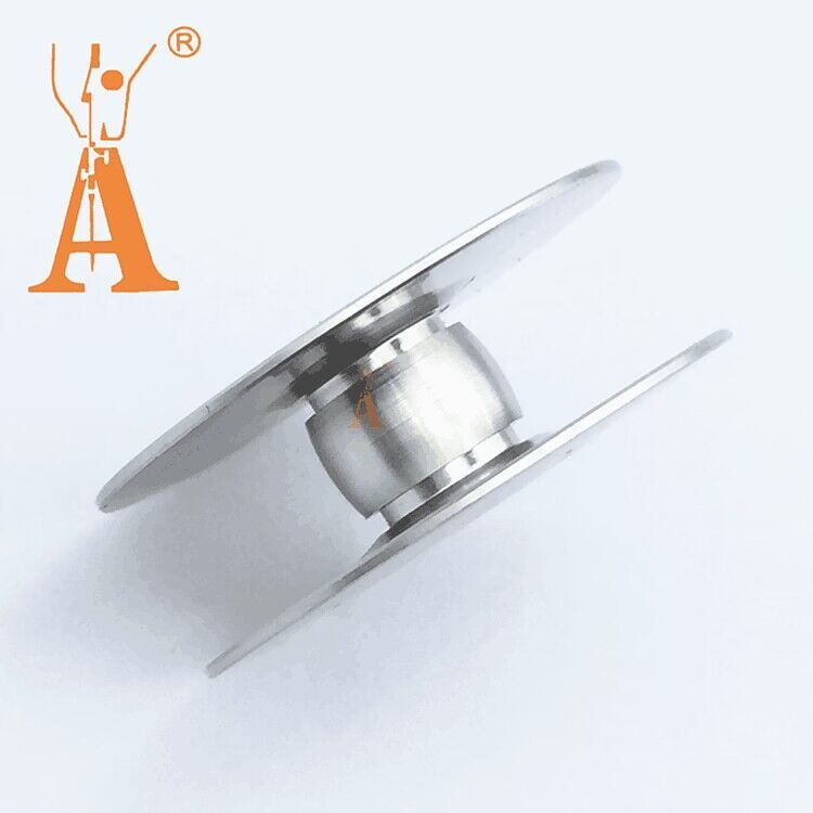 Ckpsms 26 Mm Aluminium Klossen – Set Van 25 Stuks Met Opbergdoos, Compatibel Met Durkopp Adler Modellen 367, 467, 767, 867 En Meer