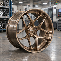 Jantes forgées Rohana RLB-12 18-24 pouces 5x112 5x120 pour BMW M4 Audi R8 Mercedes AMG GT Lamborghini Huracan Porsche Panamera