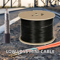 Prix usine faible perte 1.13 U.Fl câble IPX Micro 1.13mm Mini câble de Communication en cuivre Coaxial modèle RG174 câble RF isolé