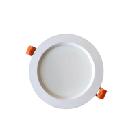 RONSE Nouvelle Lampe Murale Ronde Blanche Moderne pour Bureau à Domicile, Anti-Éblouissement, Plafonnier LED Encastré 7W, CRI 90, Garantie 3 Ans