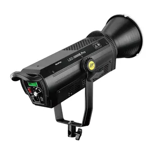 LED-3000B.Pro NiceFoto 300W professionnel Bowens Mount AC alimentation LED lumière vidéo