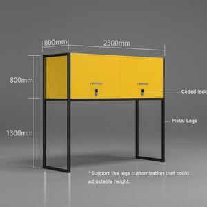 Solutions de rangement pour appartement, rangement sur le capot de voiture, rangement de garage, armoire de rangement <span class=keywords><strong>à</strong></span> hauteur réglable - Product Image 5