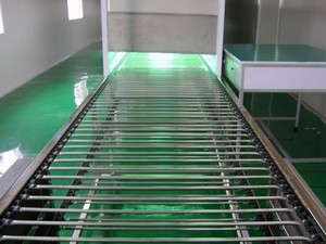 Línea automática de pintura por pulverización UV Máquina de recubrimiento UV para piezas de plástico - Product Image 3