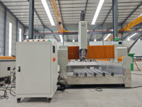 Routeur CNC à tête unique JK-1018 pour pierre, machine de gravure et de sculpture pour pierre tombale en granit, travail du bois 3D, pierre et bois