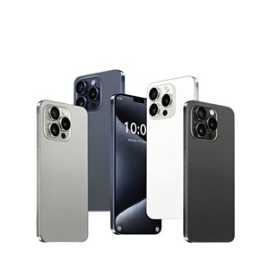 Smartphone 5G d'occasion 2026 pour 17 Pro Max, débloqué, vente en gros, écran HD 6,9 pouces 144Hz, appareil photo 108MP, Deca Core, 16 Go de RAM, Grade A+ - Product Image 1