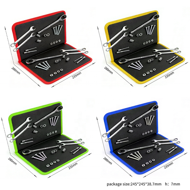 Foldable Design Magnetic Tool Mat Durable Non-Slip Professional Efficient Tool Adjustable Car Repair Tools