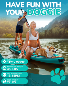 Tabla de SUP Inflable de Alta Calidad con Material Drop Stitch para Surf y Deportes Acuáticos, para Todos los Niveles de Habilidad BF03 Drop - Product Image 5