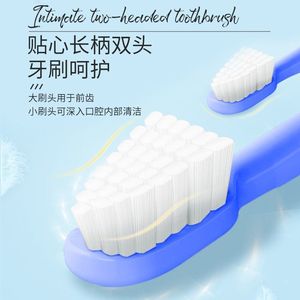 Nhà Máy Bán Hàng Trực Tiếp Dùng Một Lần Pet Bàn Chải Đánh Răng Cho Mèo Chó Lông Mềm Ngón Tay Răng Làm Sạch Nguồn Cung Cấp Giúp Loại Bỏ Xấu - Product Image 5