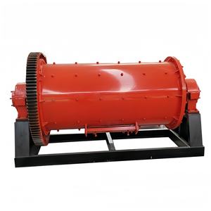 अच्छी स्थिति 800 एक्स 1300 सोने के खनन के लिए छोटे गीले प्रकार की पीस बॉल मिल का उपयोग किया - Product Image 1