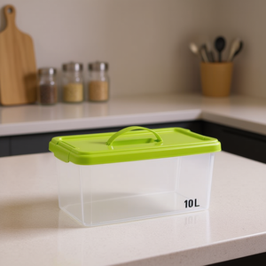 Original Boxes Plastic Storage Box 10 L With Lid For Kitchen Organization - Product Image 2