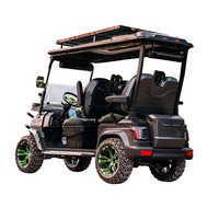 Mobil Golf Listrik 4 Kursi Desain Modern Pabrik, Populer, dan Ringkas