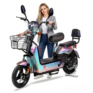 Factory Direct Sales 250W for EU 48V 12AH/20AH Battery <b>Cheap</b> E <b>Scooter</b> Adults Mini Pedicab 7-Speed Gear Offers Smooth - Product Image 5