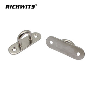 RICHWITS ตัวล็อคประตูรูปวงรีสแตนเลส 304 316 อุปกรณ์เรือเดินทะเล มือจับยกสำหรับซ่อมแซมเปลี่ยนอะไหล่ดาดฟ้าเรือ - Product Image 5