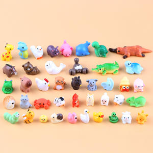 Micro-Landscape Creative Cute Resin Miniature Animals DIY Decoration Accessories Mini Ornaments - Product Image 6