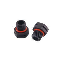 Vanne de décharge de pression haute température MUTAI certifiée ROHS/REACH, étanche IP67/IP68, anti-poussière, à visser M12*1.5 pour gaz