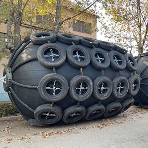 Qualité supérieure Résistant Aux Intempéries Pneumatique Flottant En Caoutchouc Fender Bateaux Marine <span class=keywords><strong>Gonflable</strong></span> Bateau Pare-chocs <span class=keywords><strong>Bouée</strong></span> D'amarrage Piston - Product Image 2