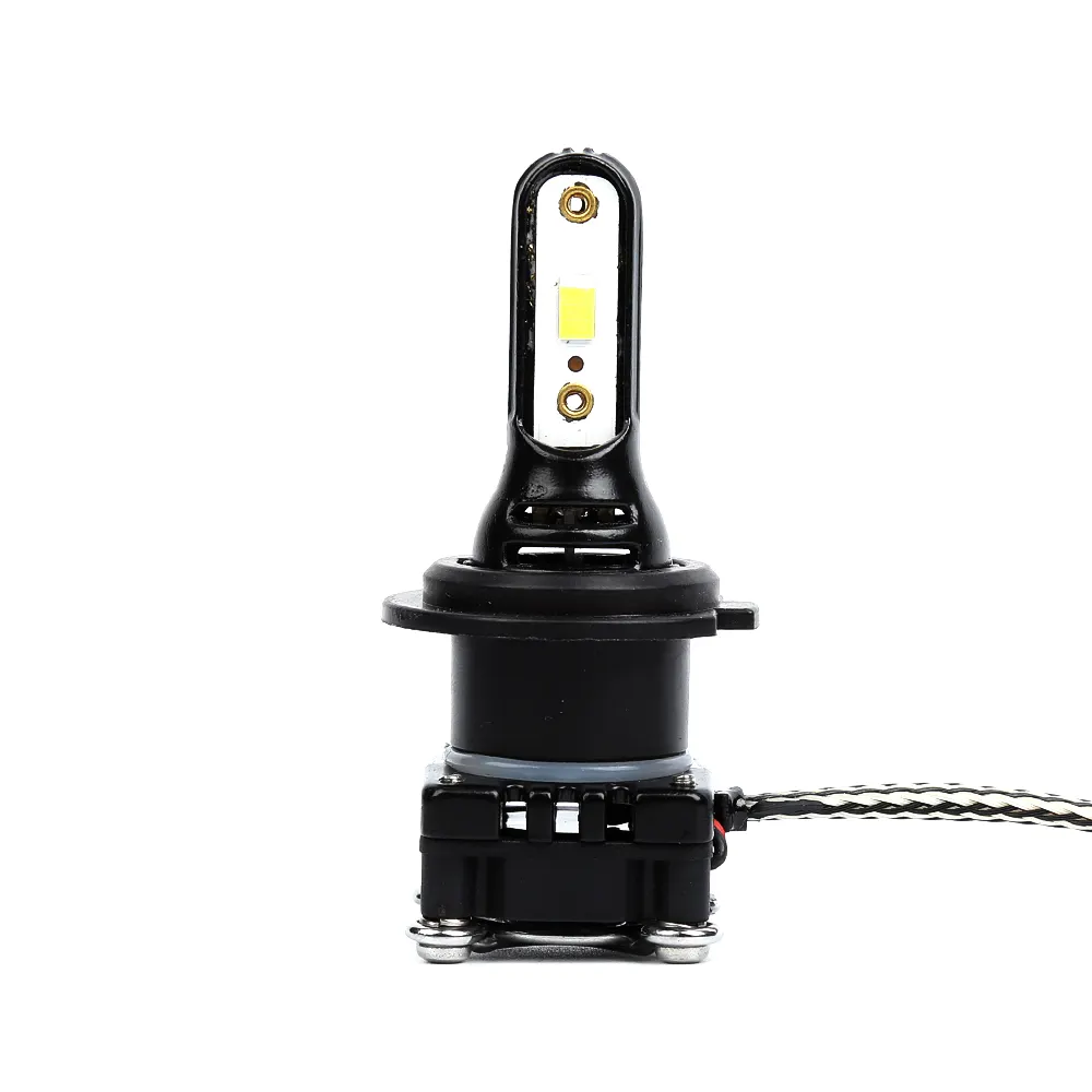取り付けが簡単な超高輝度オリジナルカーライト小型LEDカーヘッドライトH1 36W 3600LM IP68 LEDヘッドランプ